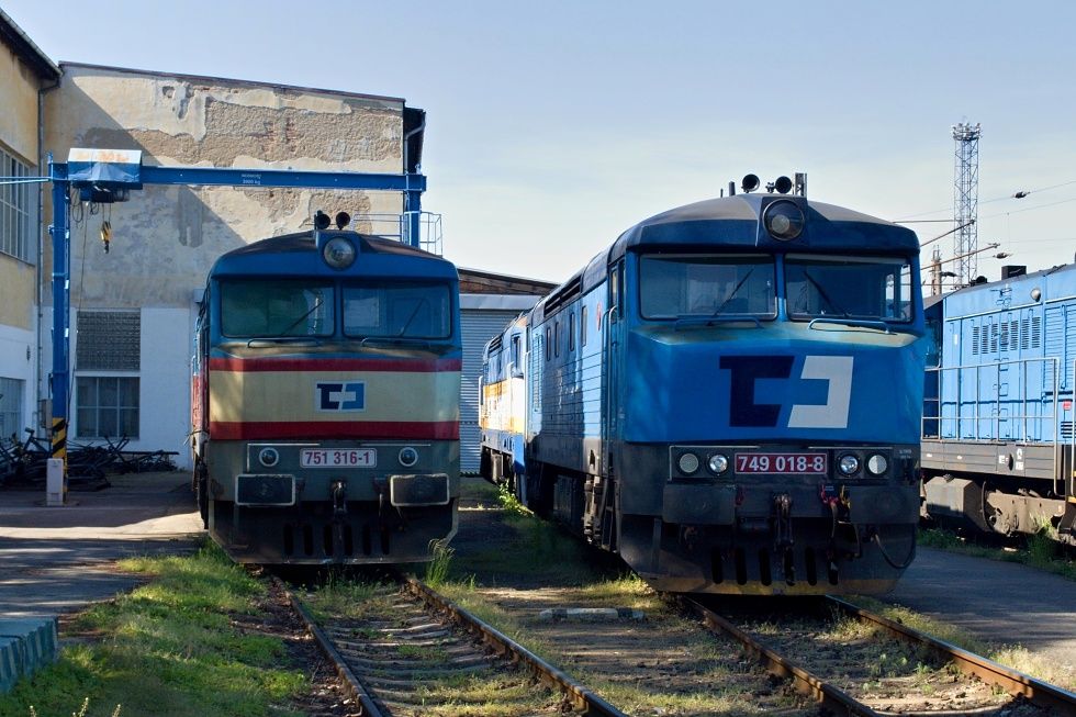 751 316+749 018 esk Budjovice 10.6.2016