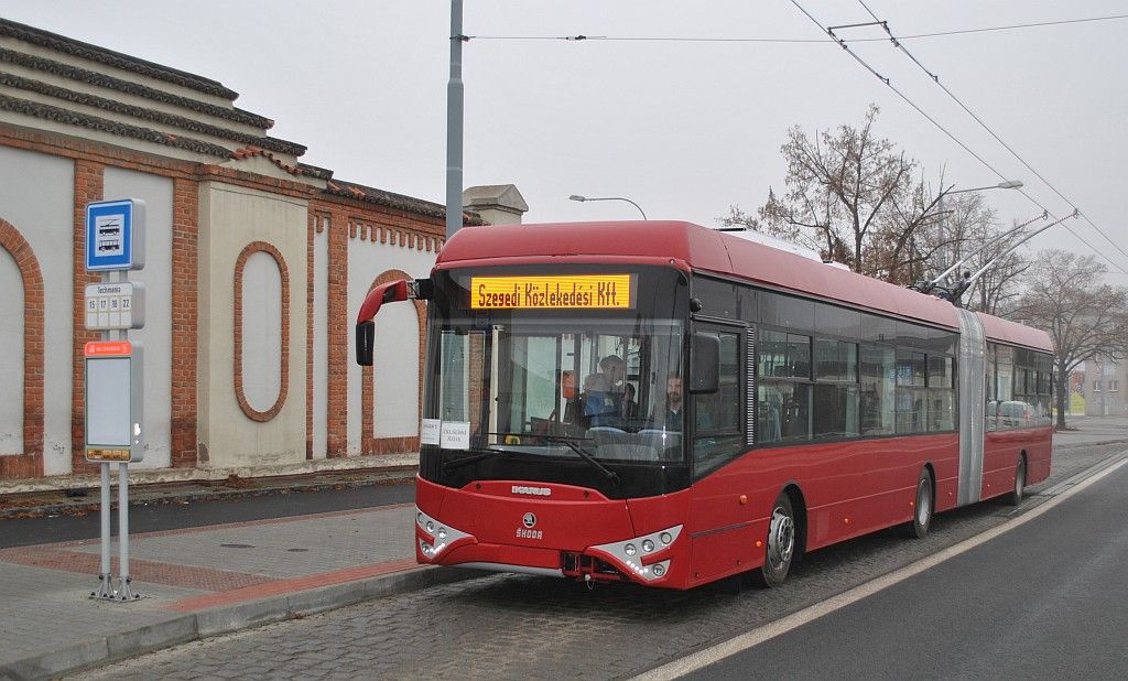 Ikarus pro Szeged v zastvce V. brna / Techmania