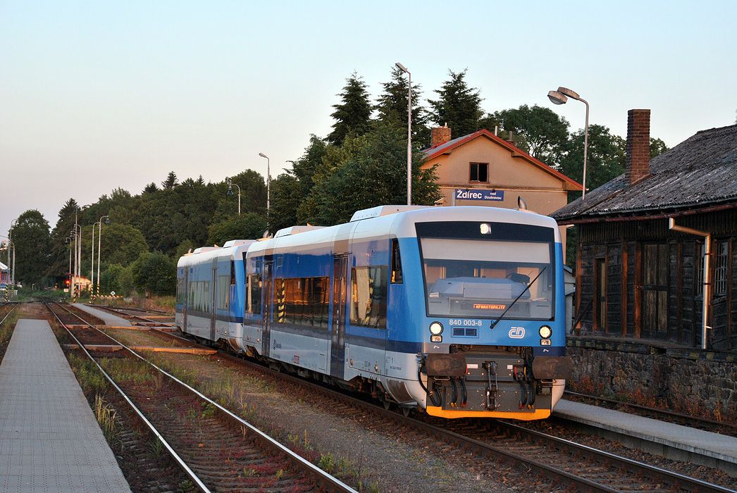 840.003+840.008 Sv 1.Nsl.1993 drec nad Doubravou 1.7.2013