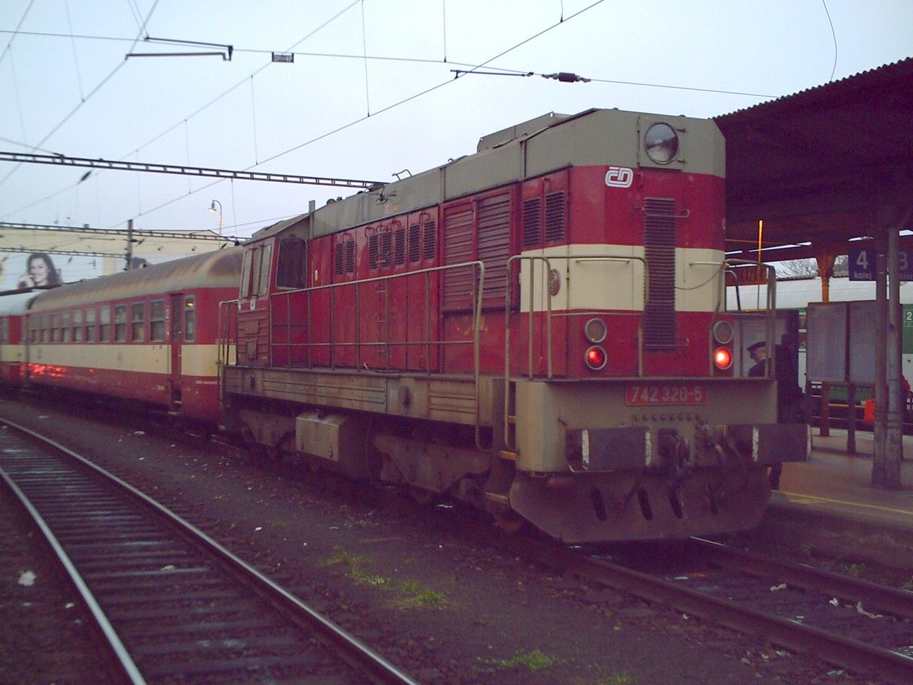 742.320 v st. Brno hl. n. 5.11.09