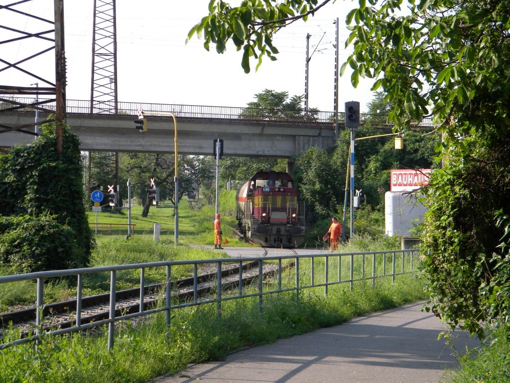 nojo, porucha pejezdu, tak nastupuj praporky a trouben