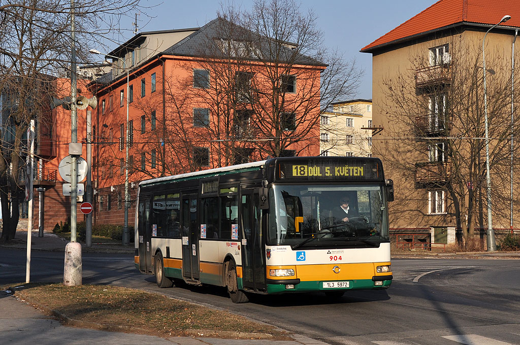 st nad Labem - Kle, ul. Jaten