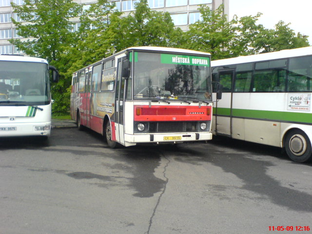 Karosa B 732 CH 99-15 jezdc linky do H. Slavkova