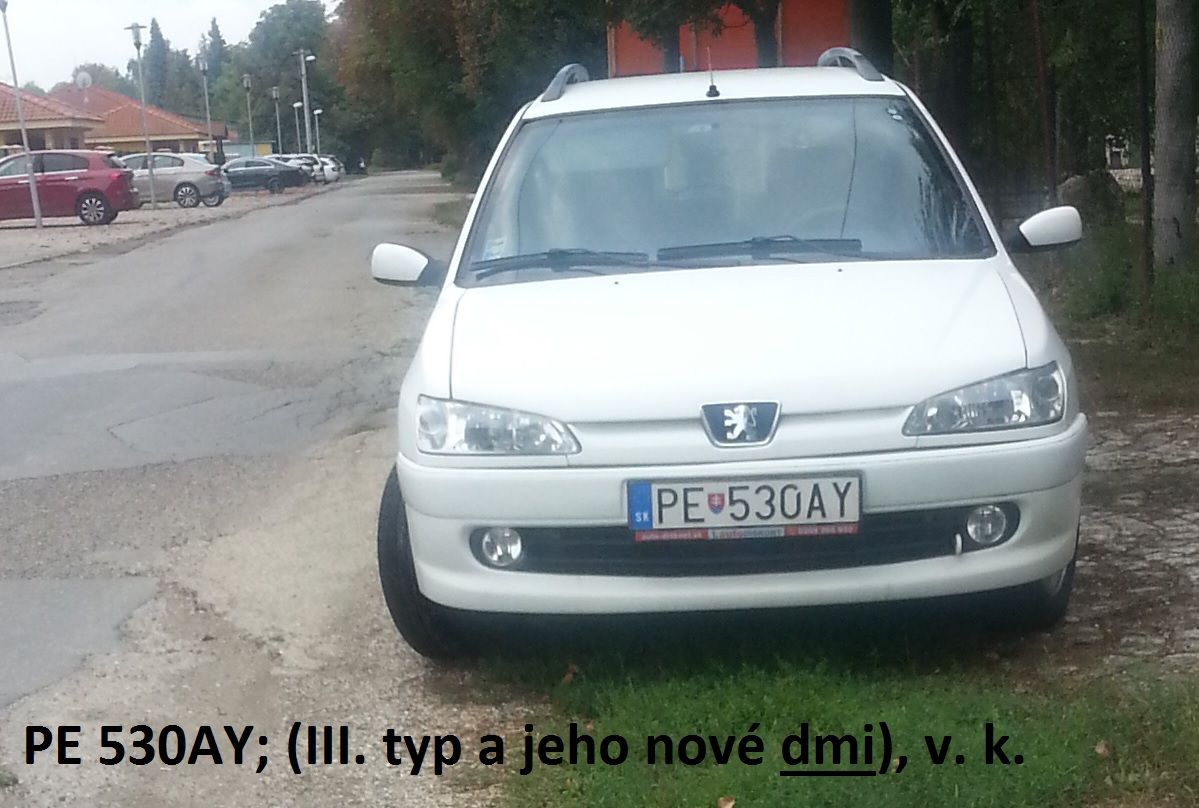 PE 530AY; (III. typ a jeho nov dmi), v. k.