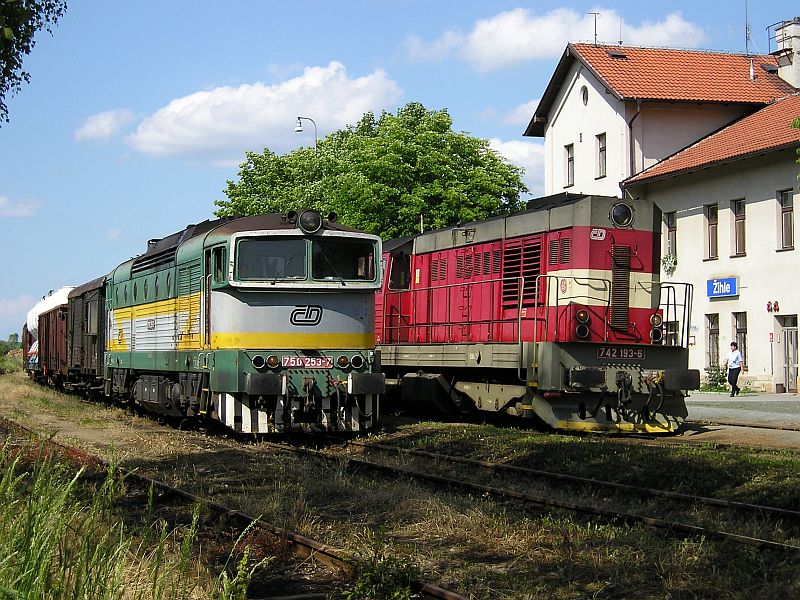 750 253 + 742 193 Mn 87811 s Os 7607 v st ihle. 26.06.2006