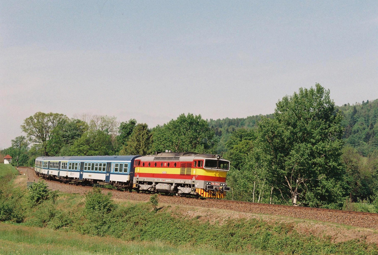 754.075 Bordovice (Veovice - Frentt p.R.-msto) 4.5.2024, Sp 1783 Radho (Brno - Frentt p.R.)