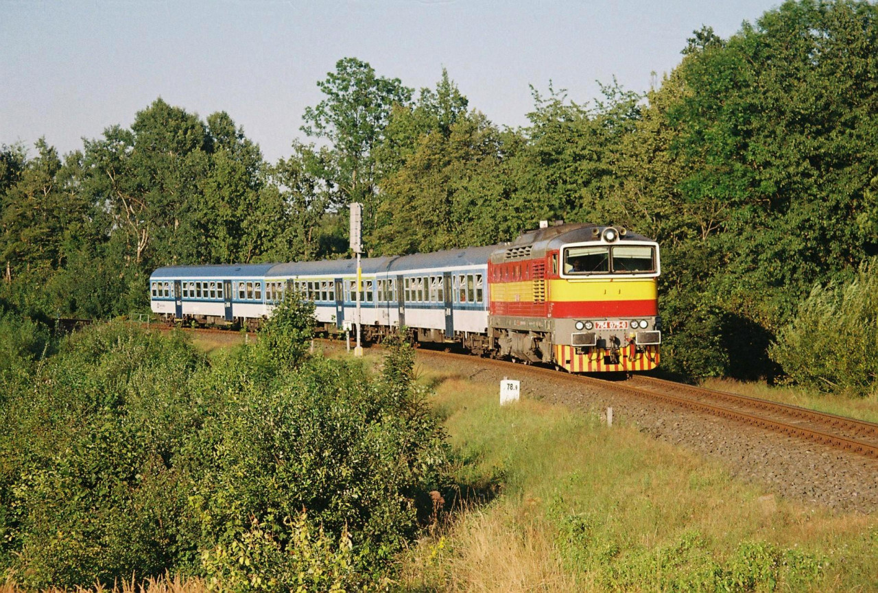 754.075 Veovice 11.8.2024, Sp 1784 (Frentt p.R. - Brno)