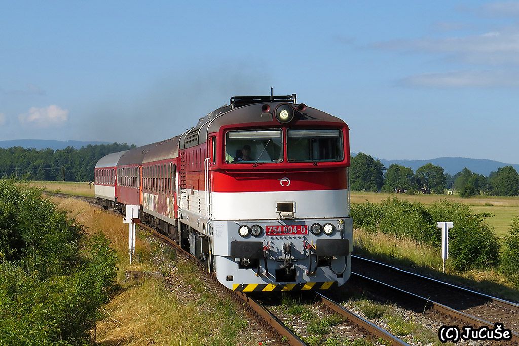 754 004-0, Os 7502, Blaovce, 25.06.2015, foto: Juraj evk