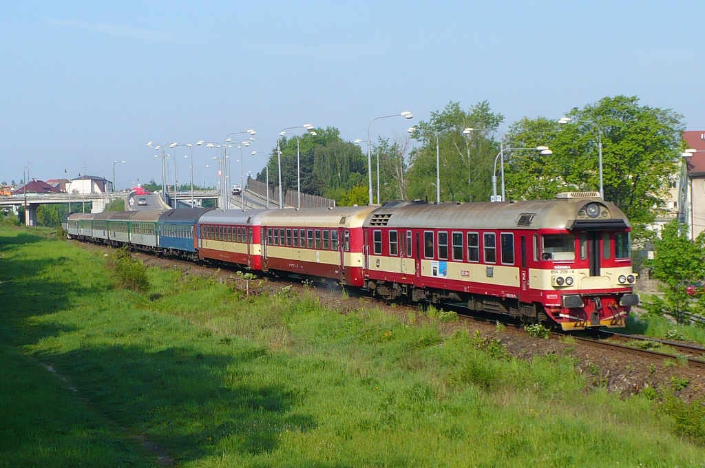 854 209-4pk+754 008-1, R 662 Romberk, Teb, 14.5. 2008