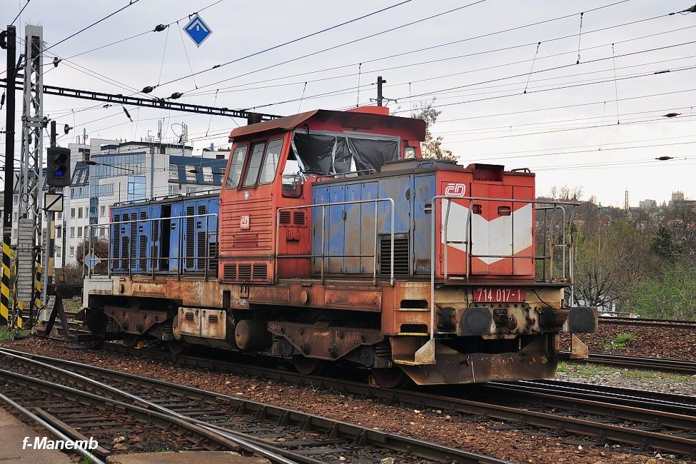 714 017 - 13.4.2015 Vrovice