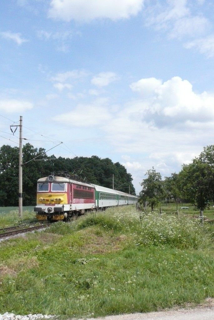 242 209-5, Jindichv Hradec (u letit), R 664 Jakub Krn, 14.6.08