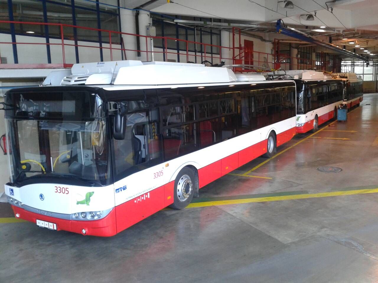 Nov trolejbusov vozov posila