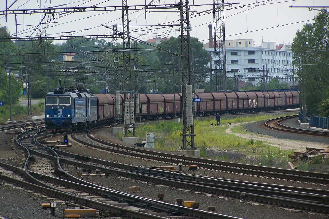 363.507 + 363.504 - Praha Libe - 13.6.2012.