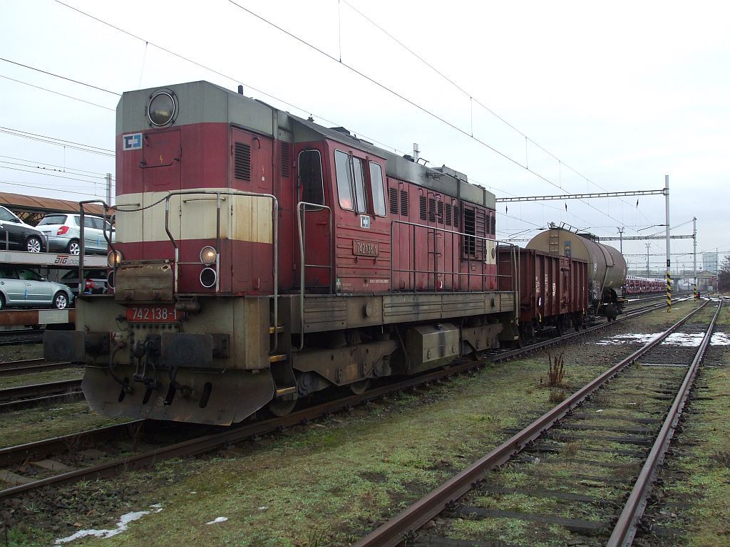 742.138 Lys nad Labem (13. 1. 2011)