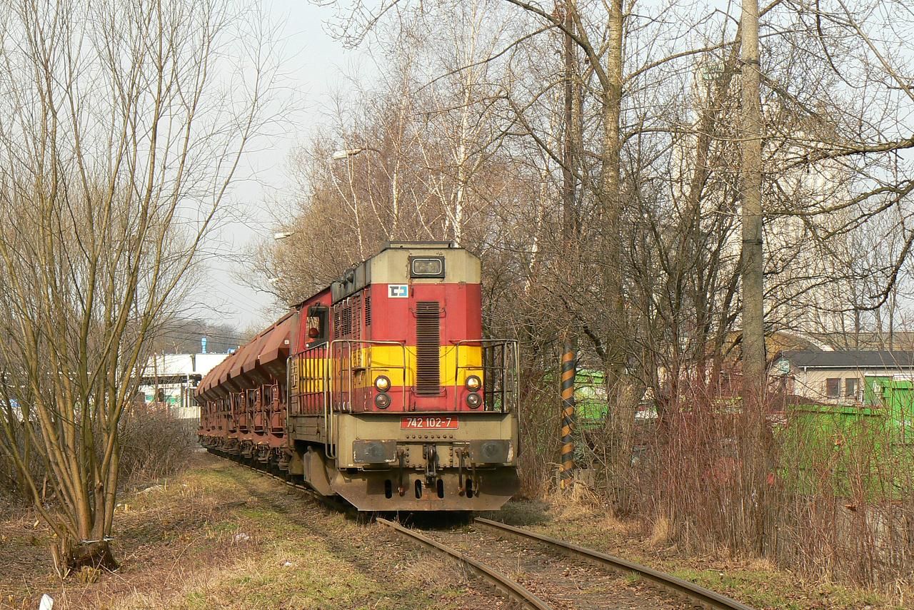 742.102, Vleka Lukrom , 22.3.2009