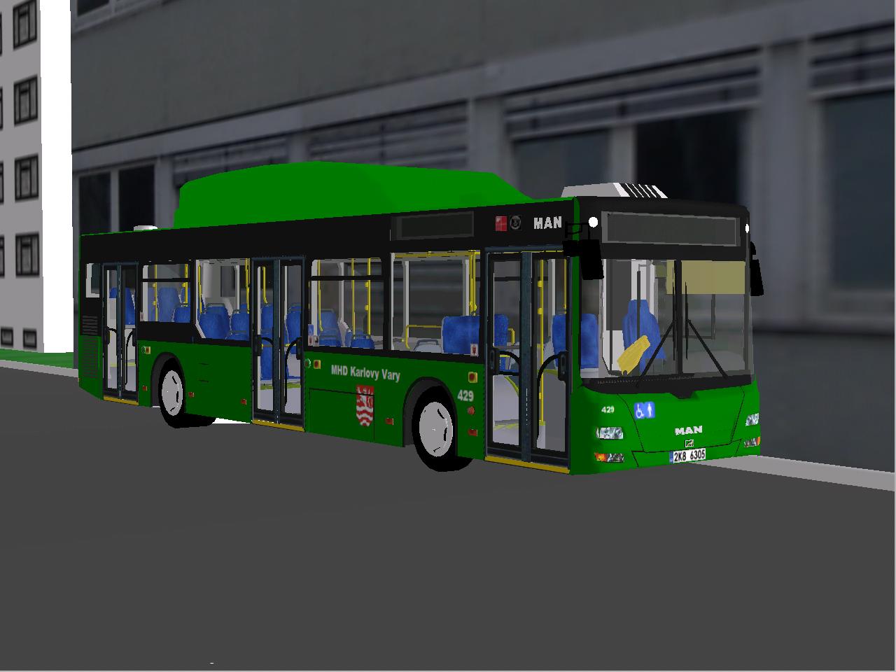 Man Lions City CNG ev..429