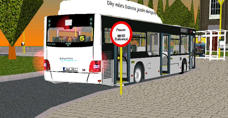 Man Linos City CNG na konen 