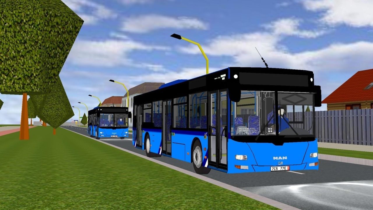 Dva nov autobusy MAN Lions City pre Trnavsk MHD