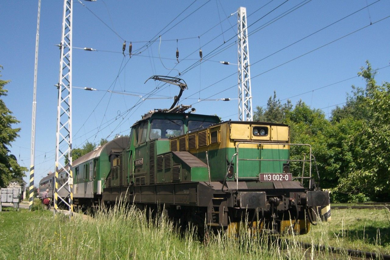 113.002, Bechyn, 5.6.2010