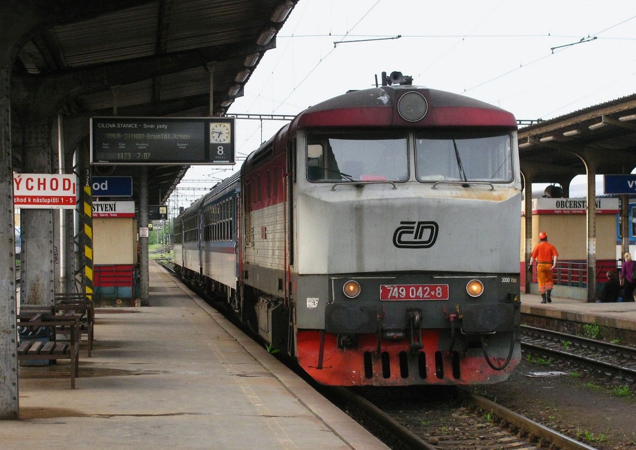 749.042, Olomouc hl.n., R 1123, 7.5.2013