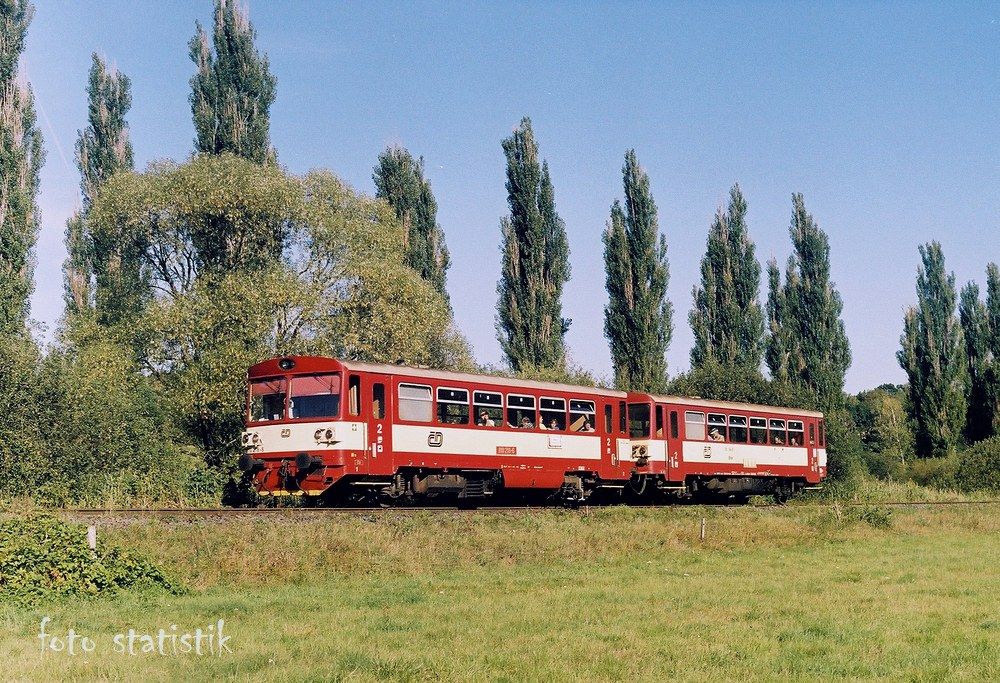 810.219 s osobkem do Dna ve Strunici v roce 2004.
