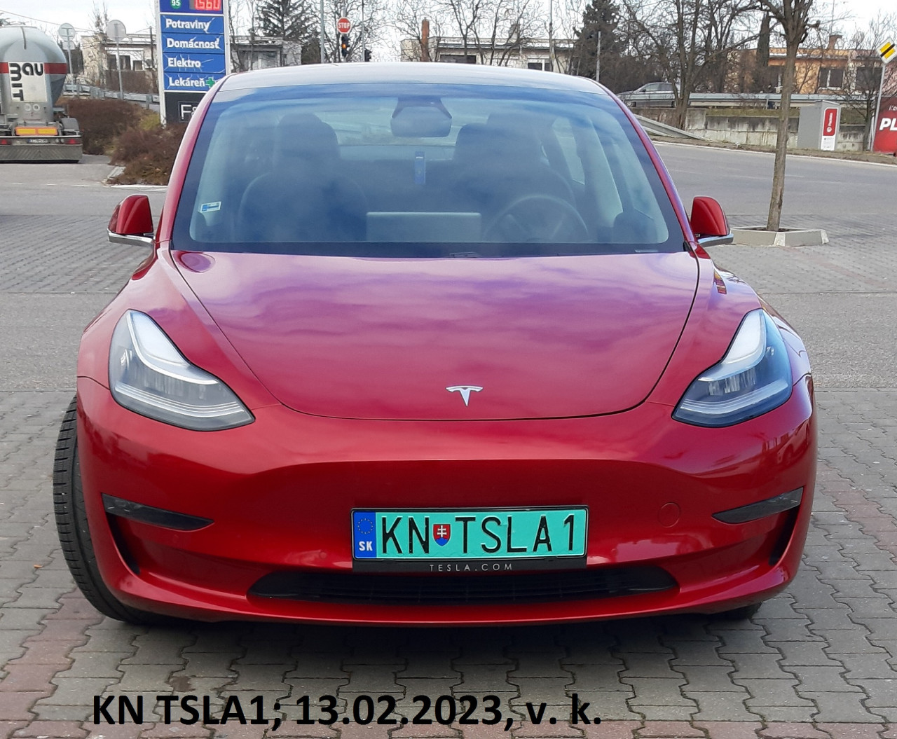 KN TSLA1, TESLA Dual Motor, 13.02.2023, v. k.