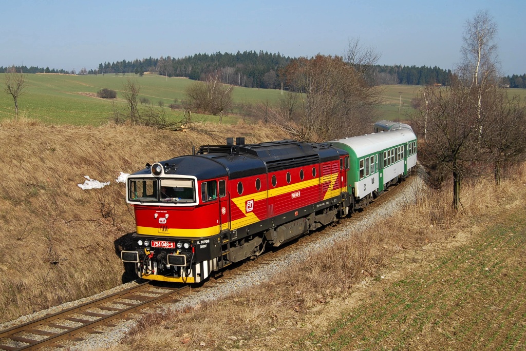 754.049 v ele Sp 1766, Veselko, 4.4.2009