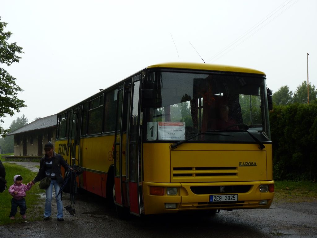 Vluka Lichkov - Doln Lipka, a opravdu to byla zevnit sedmistovka