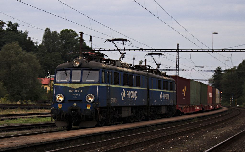 ET41-102A PKP Cargo