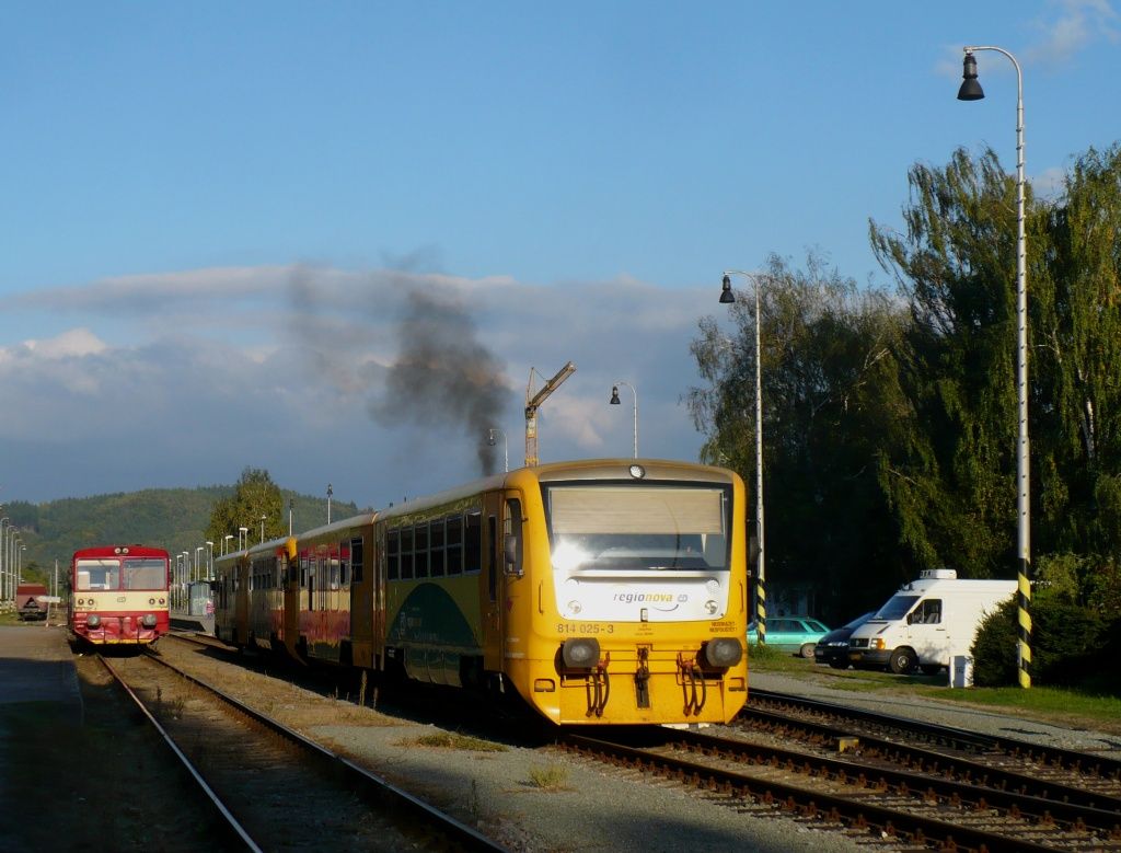 814.025+180 Sp + 810.100 Os 5153 , Nchod , 29.9.2013