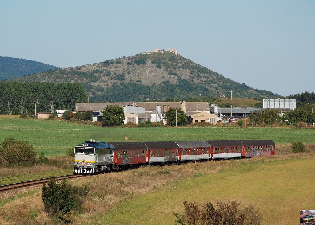 754 072, Dvornky - Zdiel, 1.9.2009