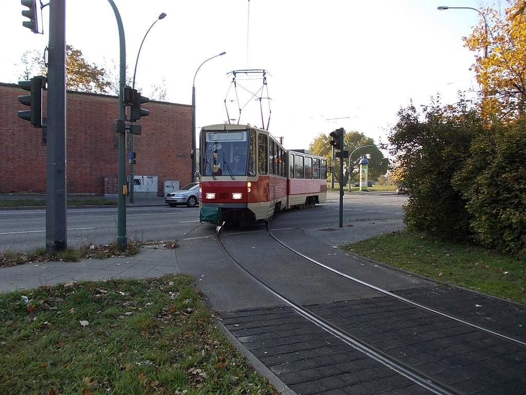 Tramvaj opout smyku