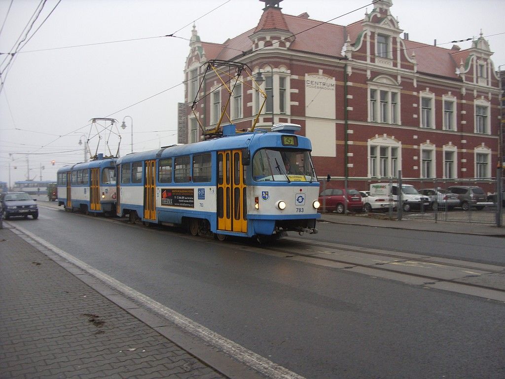 783+779; Podbradova ul.