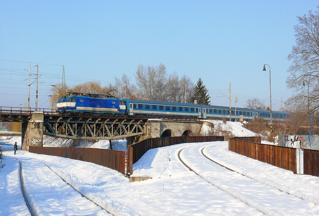 350 020-4, Brno idenice - Brno hl.n.