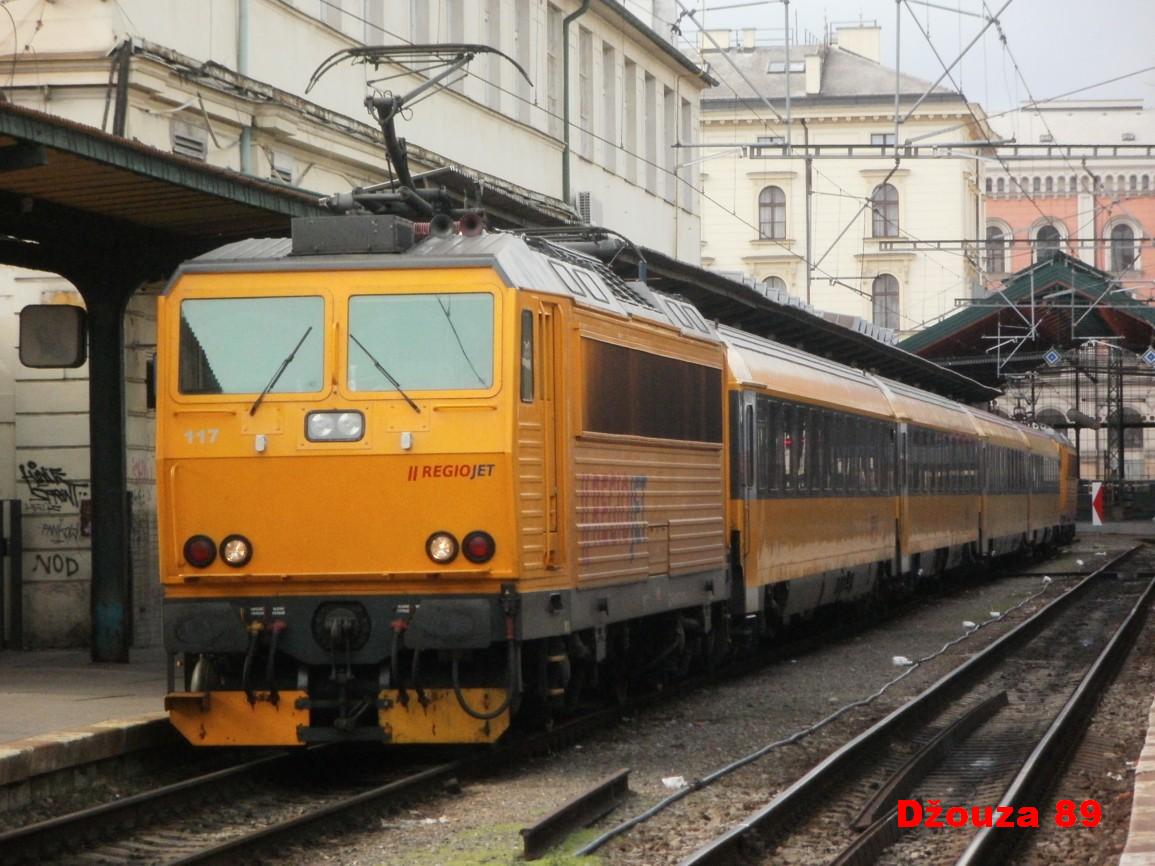 Nhradn Lv na RJ 1009 Praha Masarykovo ndra 7.2. 2013