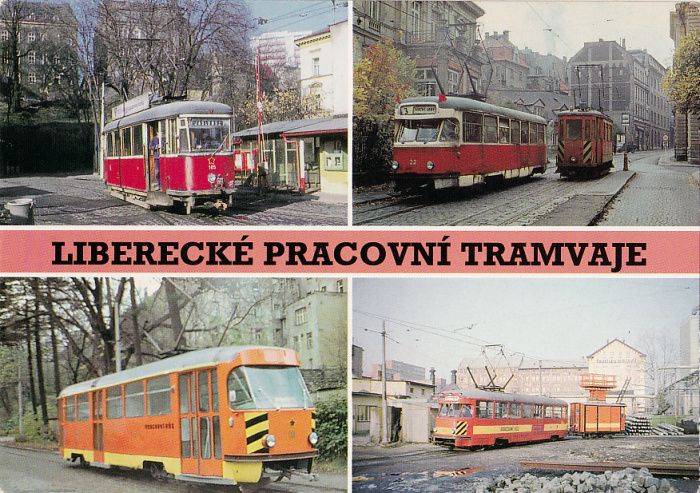 Libereck pracovn tramvaje