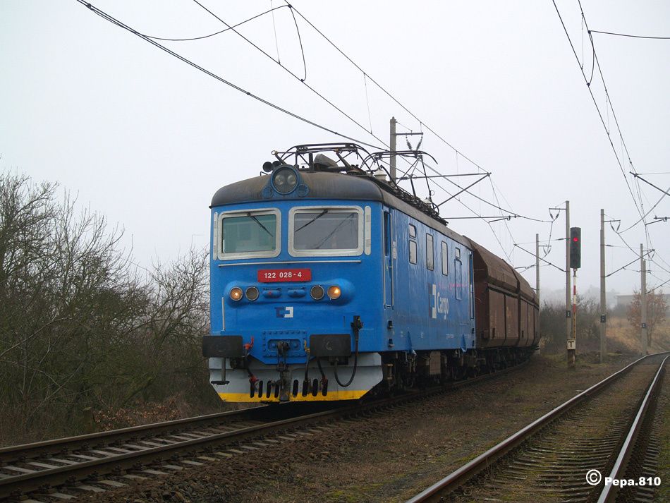 122.028, vyrovnvka wapek do Bezna u Ch., odb.Velichov, 18.01.2014