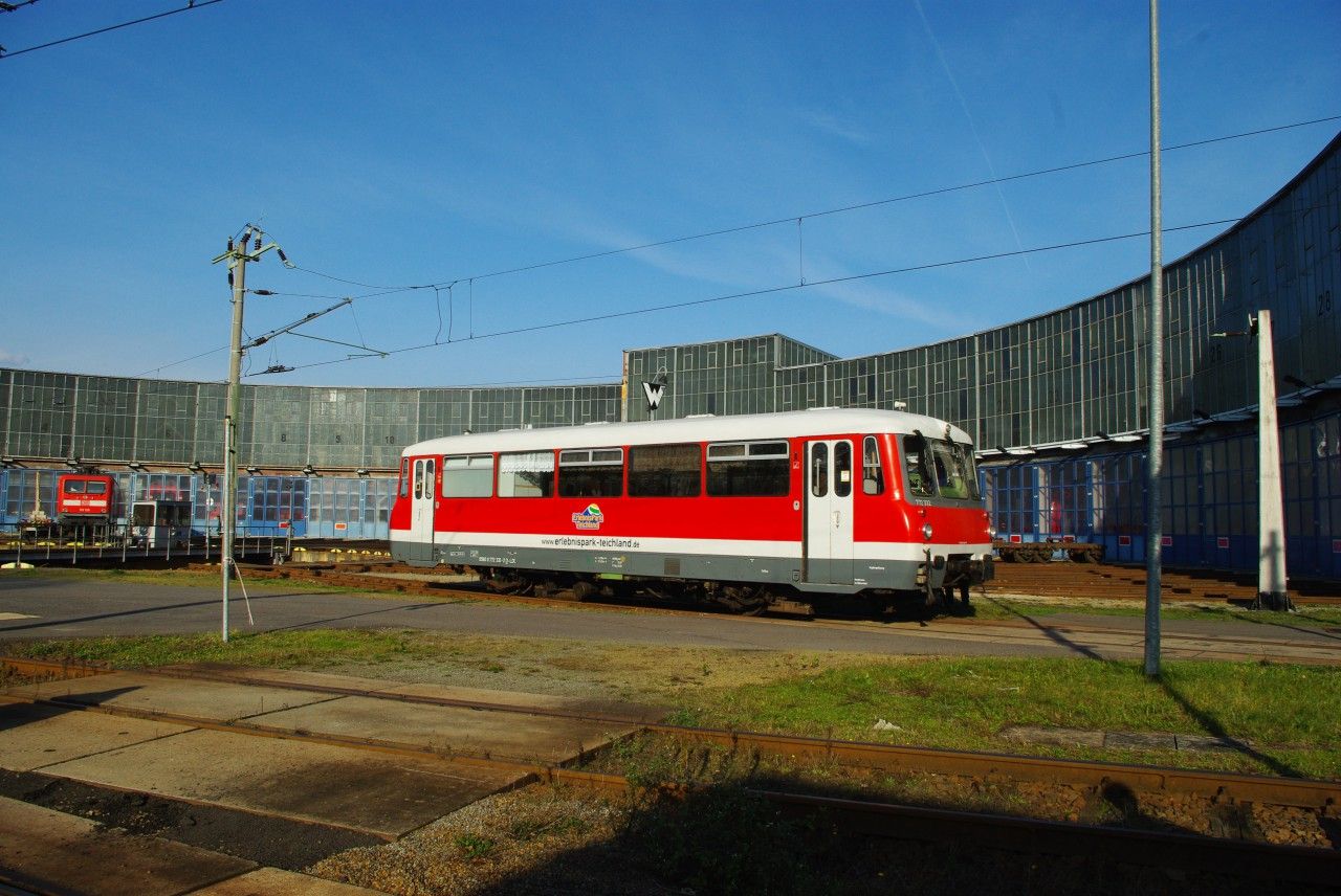 Cottbus, dlny DB Regio
