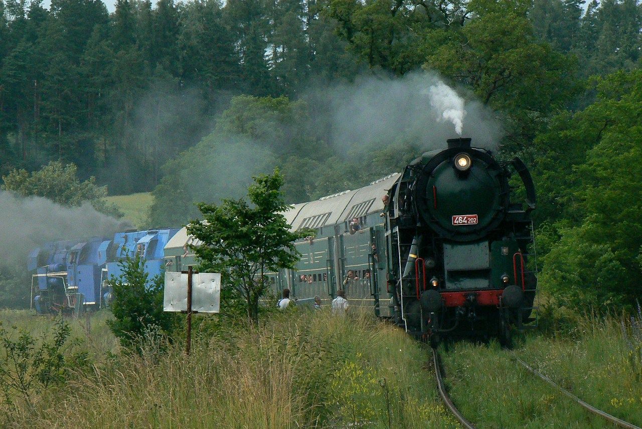 464.202 , Lun u Rakovnka , 27.6.2009