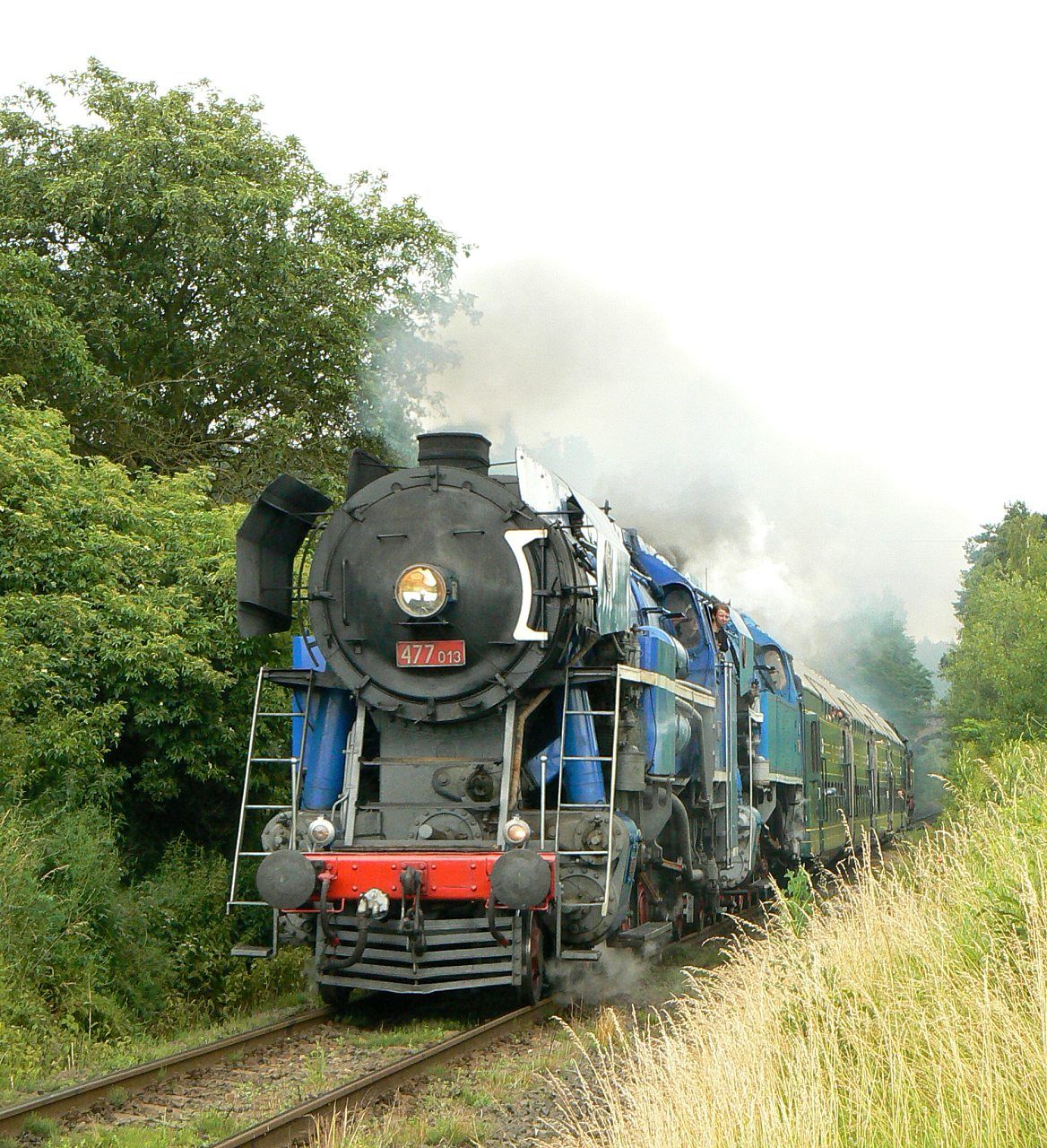 477.013+477.043 , Lun u Rakovnka , 28.6.2009