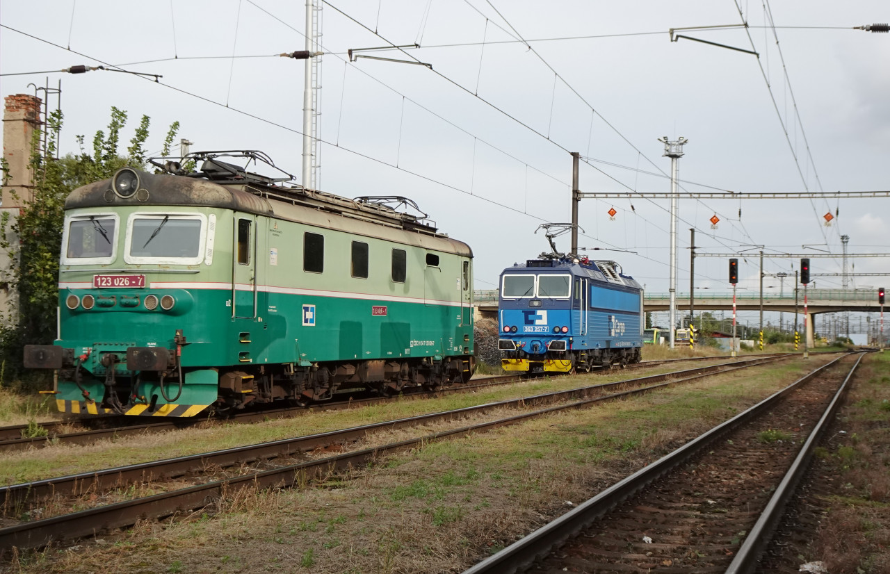 123 026-7 a 363 257-7 Lovosice 16.9.2024