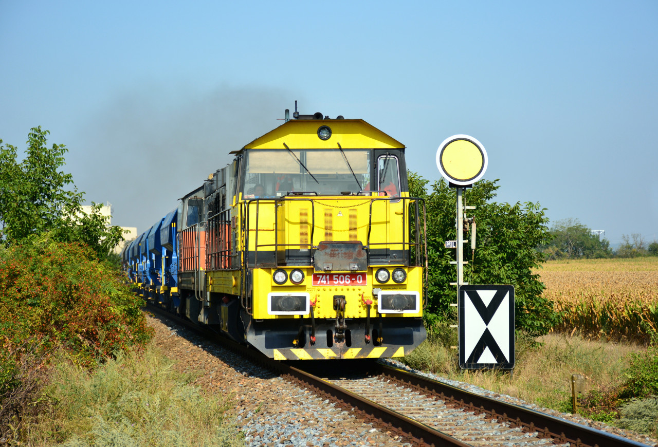 741.506+501 Hodonice, 26.8.2022