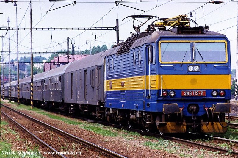 363.113, Os 8209, Beneov u Prahy, 15.5.1993