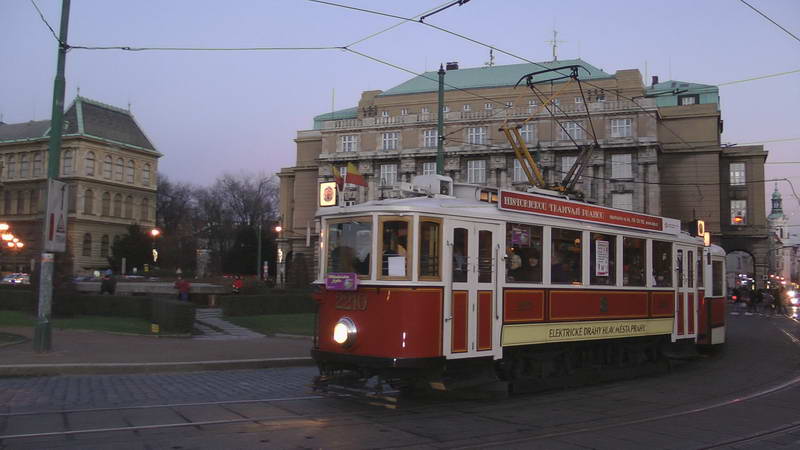 2012 12 01 - Tramvaje Praha - Historick tramvaje - Mikulsk jzdy 2012