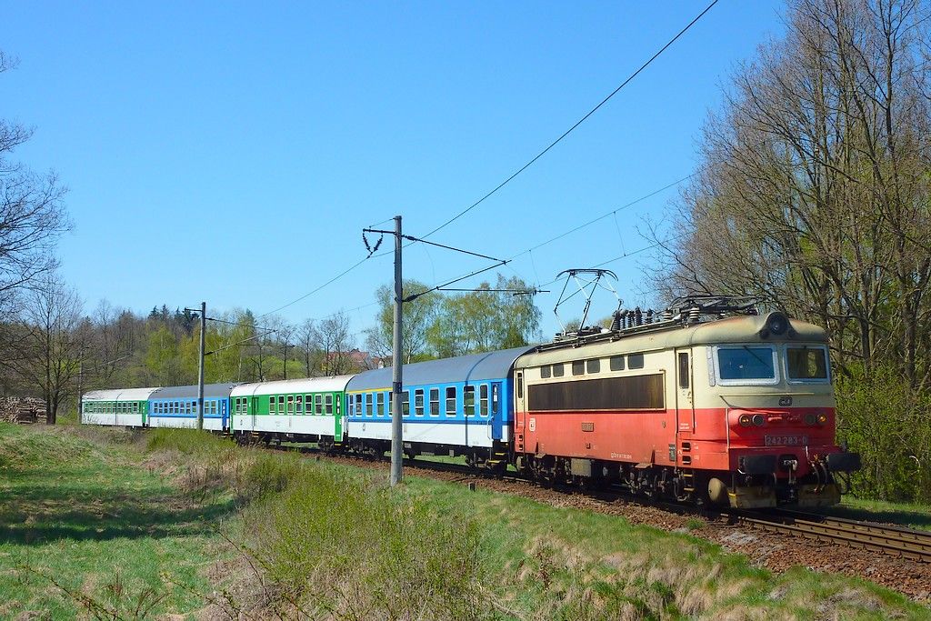 242.283 s R 665 Jakub Krn, J.Hradec - odb. Doln Skrchov, 28.4.2012