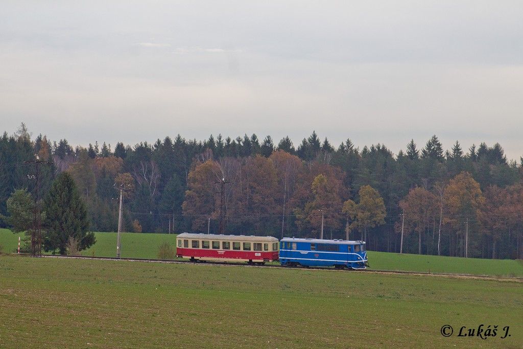 T47.015, Os 209, Horn Skrchov - Doln Skrchov, 5.11.2014