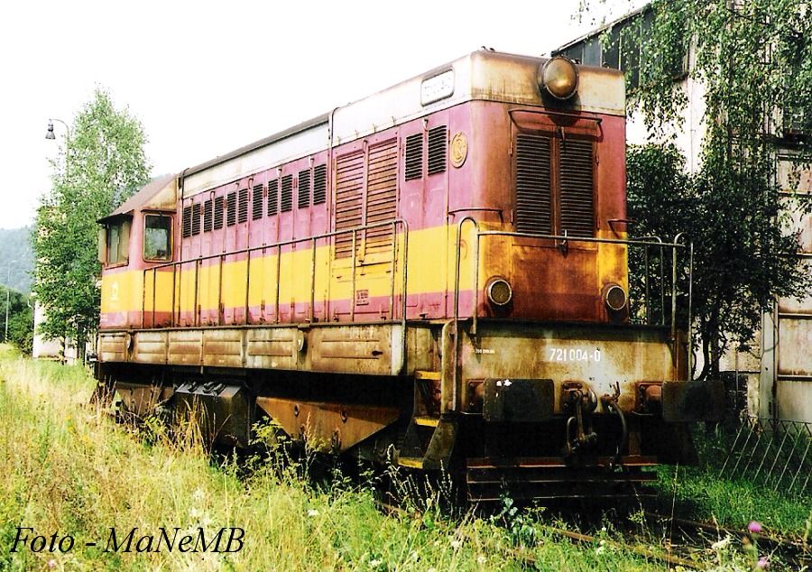 721 004 - 3.8.2005 Brezno