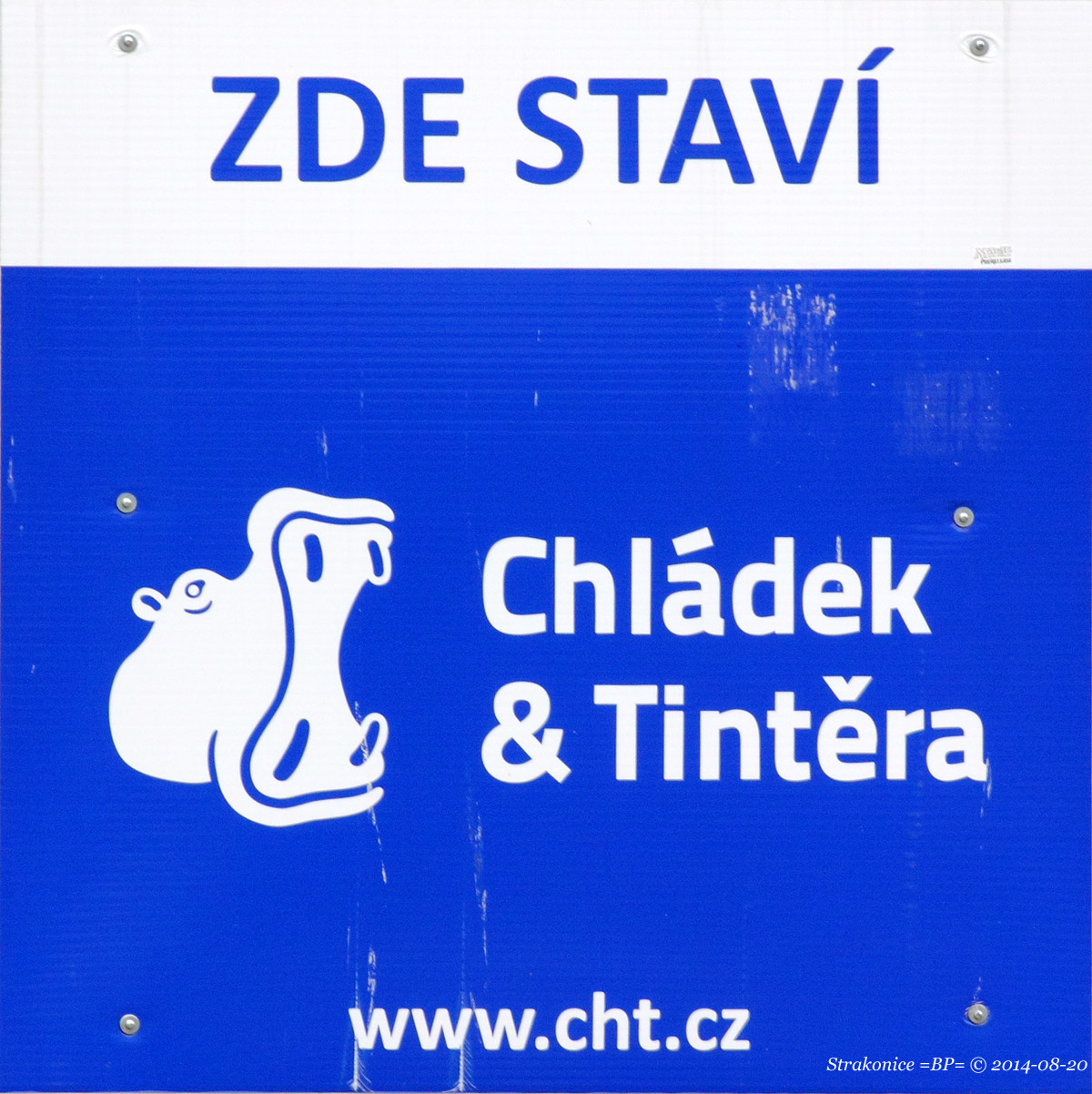 ne - nedlm jim reklamu, ale tato firma zde stav