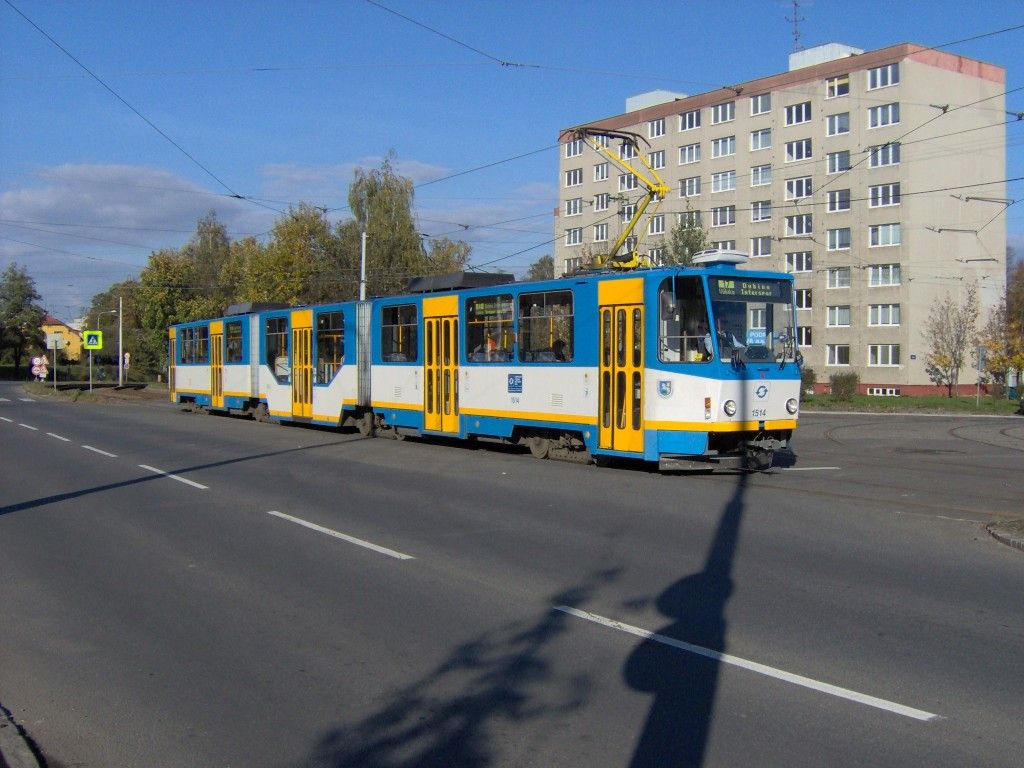 1514, Dlny DP Ostrava