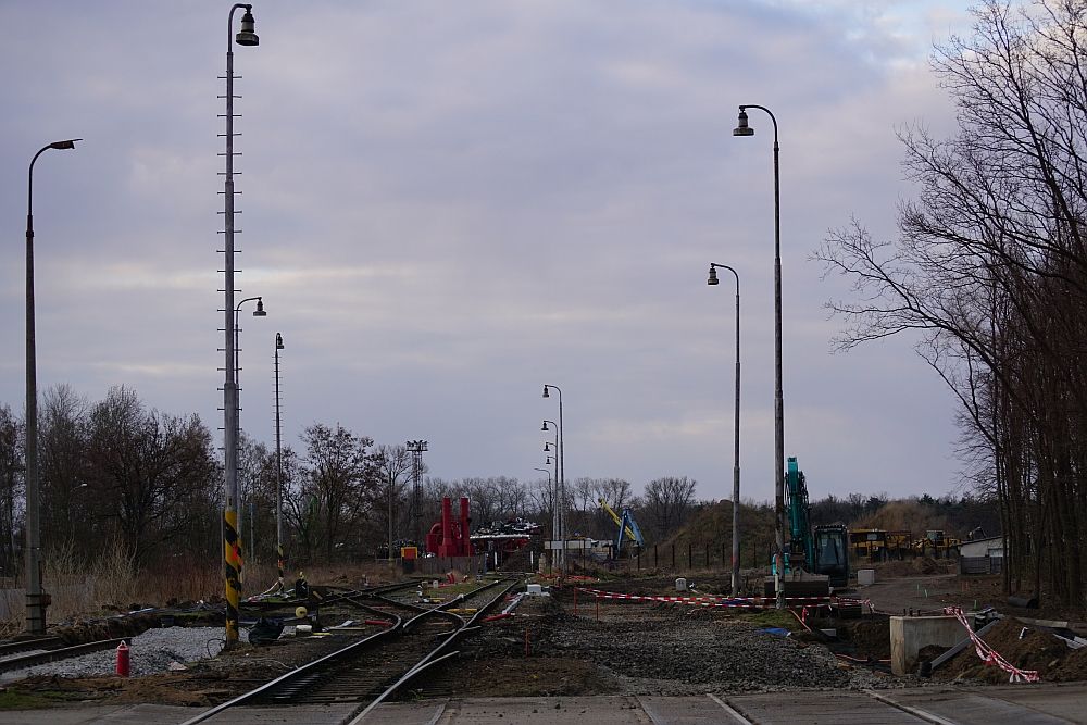 Pardubice - Rosice nad Labem, zhlav smr Hradec Krlov 3.4.2022